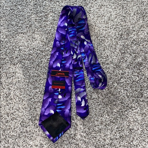 J. Garcia Tie “Banyan Trees II” - Picture 2 of 3